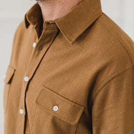 The Yosemite Shirt in British Khaki: Alternate Image 8