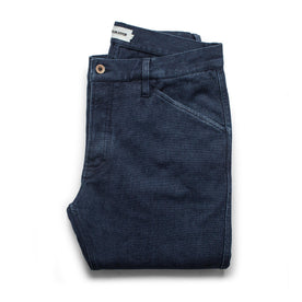 The Camp Pant in Indigo Boss Duck - featured image