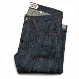 The Democratic Jean in Green Cast Selvage - featured image