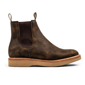 The Ranch Boot in Espresso Grizzly: Featured Image