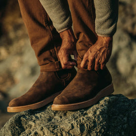 The Ranch Boot in Espresso Grizzly: Alternate Image 1