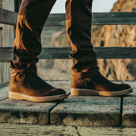 The Ranch Boot in Espresso Grizzly: Alternate Image 2