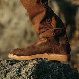 The Ranch Boot in Espresso Grizzly: Alternate Image 3