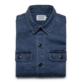 The Shop Shirt in Indigo Boss Duck - featured image