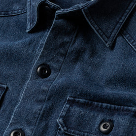 The Shop Shirt in Indigo Boss Duck: Alternate Image 5