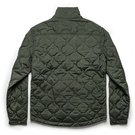 The Vertical Jacket in Olive: Alternate Image 11