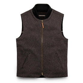 The Able Vest in Wool Beach Cloth - featured image