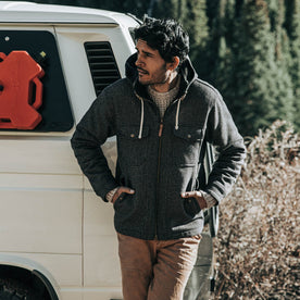 The Winslow Parka in Wool Beach Cloth - featured image