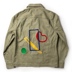 flatlay of The HBT Jacket by Sam Hart