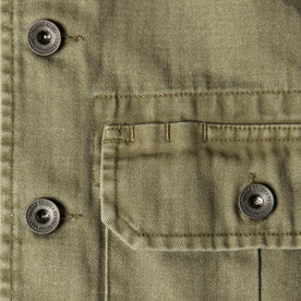 material shot of fabric