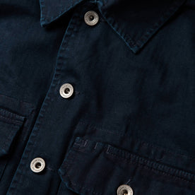 material shot of chest
