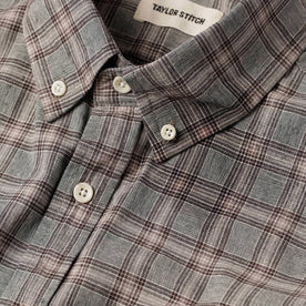 material shot of collar