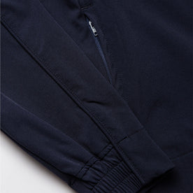 material shot of sleeve