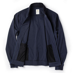 open flatlay of jacket