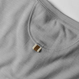 material shot of back detail