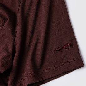 material shot of sleeve