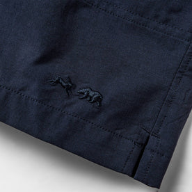 material shot of short bottom