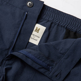 material shot of zipper
