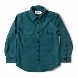 The Little Yosemite Shirt in Deep Ocean - featured image