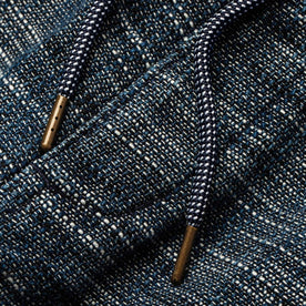 material shot string cord detail