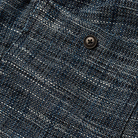 material shot of back button