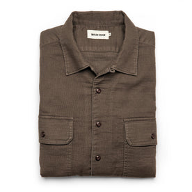 The Corso in Walnut Double Cloth - featured image