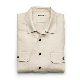 The Corso in Natural Double Cloth - featured image