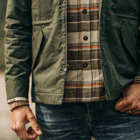 The Harris Jacket in Forest Dry Wax: Alternate Image 13