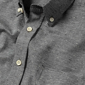material shot of collar