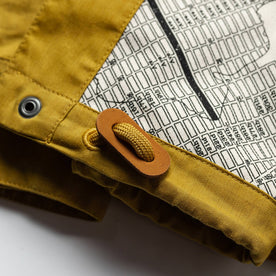 material shot of interior and leather detailing