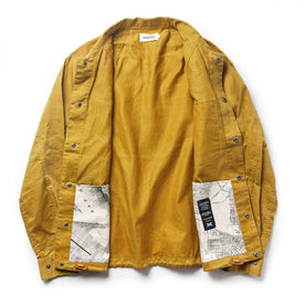 open shot of jacket