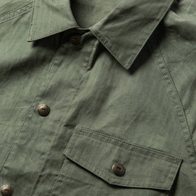 material shot of chest