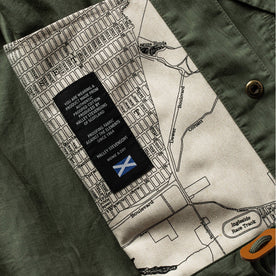 material shot of interior