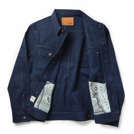 The Long Haul Jacket in Indigo Boss Duck: Alternate Image 11