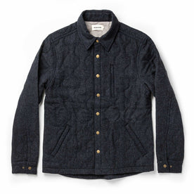 The Wilton Jacket in Navy Birdseye Wool - featured image