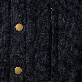 material shot of button