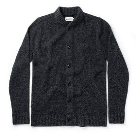 The Bomber Sweater in Black Sesame - featured image
