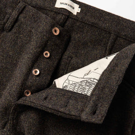 material shot of pocket