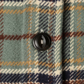 material shot of button