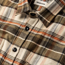 material shot of collar