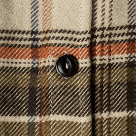material shot of button