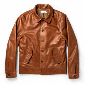 The Cuyama Jacket in Cognac - featured image