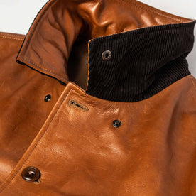 material shot of collar