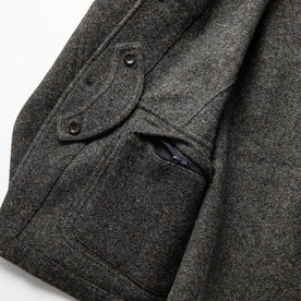 material shot interior pocket