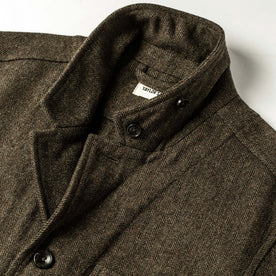 material shot of collar