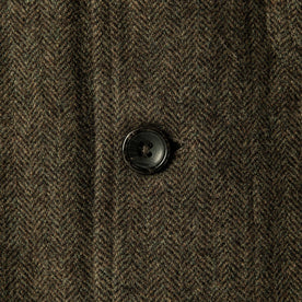 material shot of button