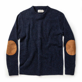 The Hardtack Sweater in Navy Donegal - featured image