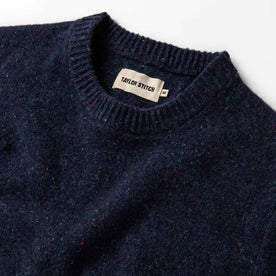 material shot of collar