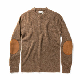 The Hardtack Sweater in Oak Donegal - featured image