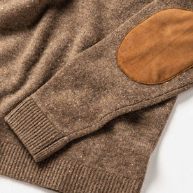 material shot of sleeve